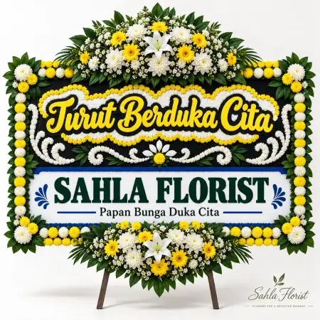 Papan Bunga Duka Cikalong Wetan