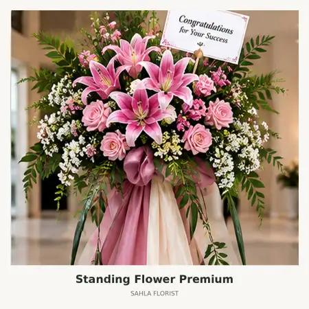 Standing Flowers Cikalong Wetan